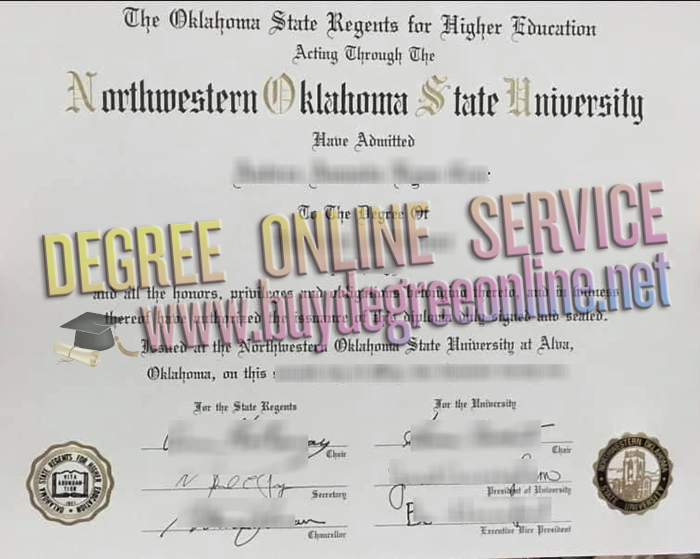 Northwestern Oklahoma State University degree