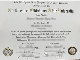 How to buy a fake Northwestern Oklahoma State University diploma online