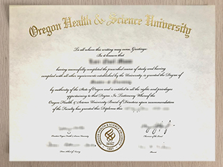 Order Oregon Health & Science University diploma, fake OHSU degree