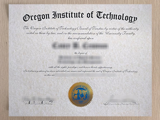 Who can make a fake Oregon Institute of Technology degree online?