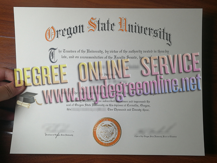 Oregon State University degree