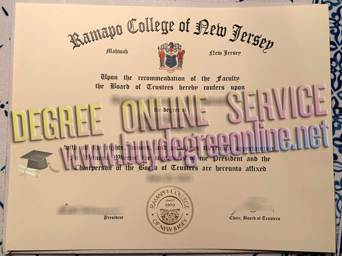 Ramapo College of New Jersey diploma