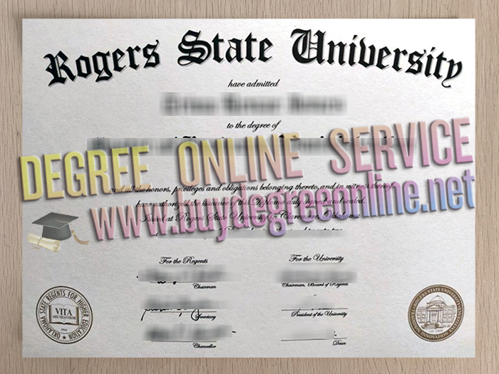 Rogers State University diploma