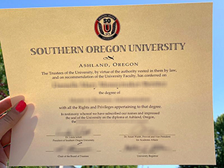 How to get a fake Southern Oregon University degree in 2023