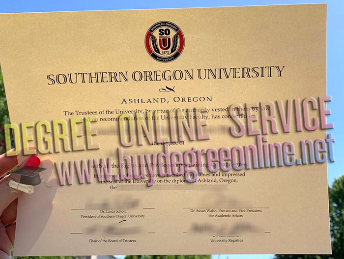 Southern Oregon University degree