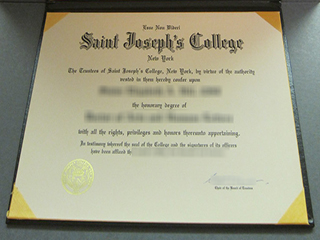 How to order a fake St. Joseph’s College New York diploma online