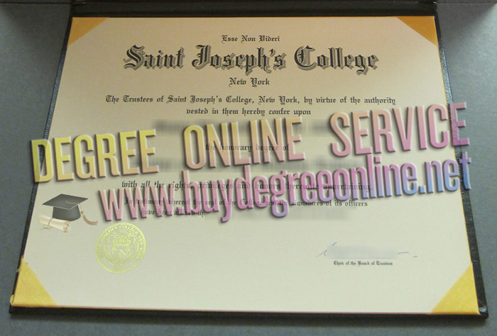 St. Joseph's College New York diploma