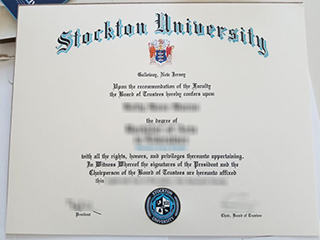 How to get a realistic Stockton University diploma certificate online