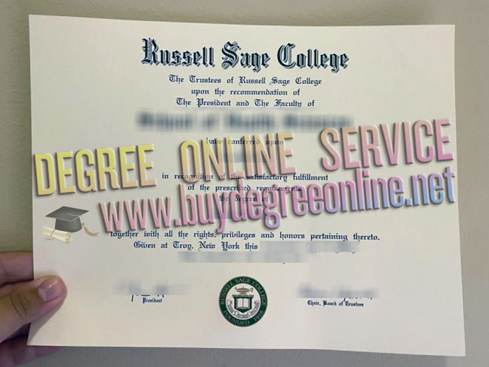 Russell Sage College degree