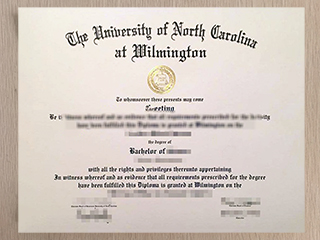 Where to purchase a fake UNC Wilmington degree online