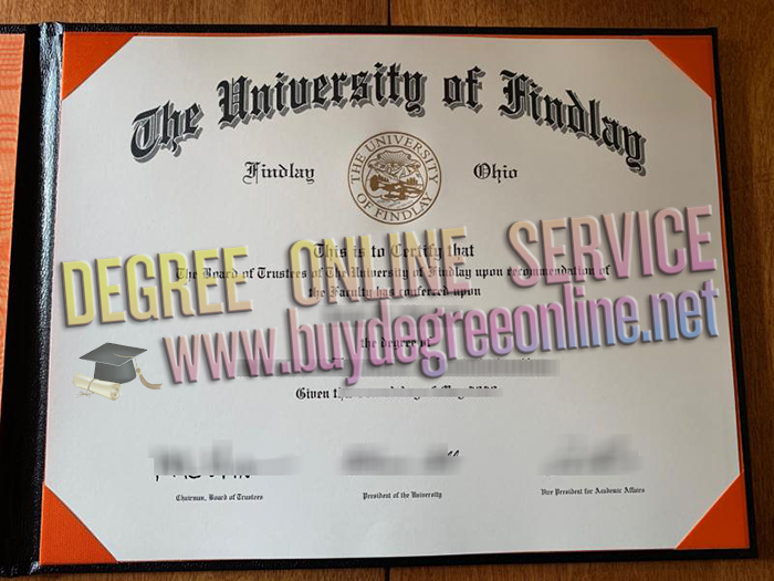 University of Findlay degree