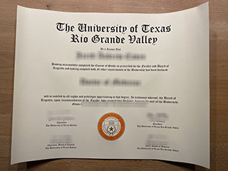 I want to buy a fake University of Texas Rio Grande Valley degree online