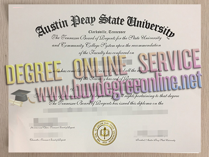 Austin Peay State University degree