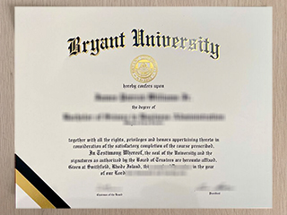 Where to get a fake Bryant University diploma in 2023