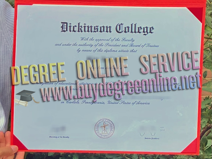 Dickinson College degree