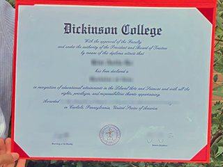 How do I get a fake Dickinson College diploma online?