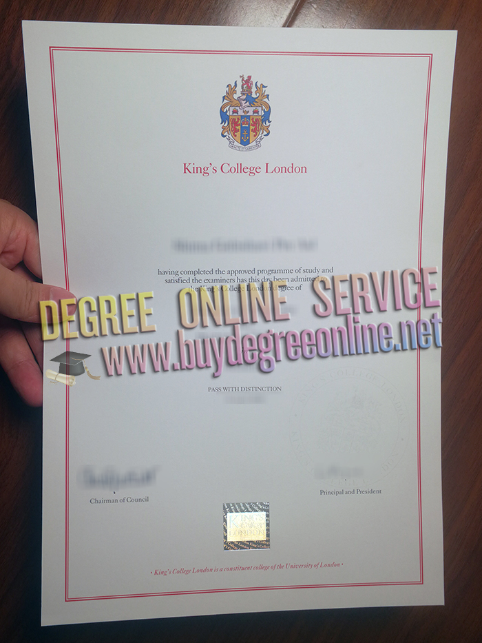 King's College London degree