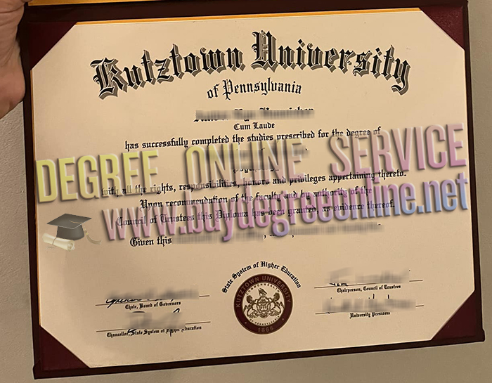 Kutztown University degree