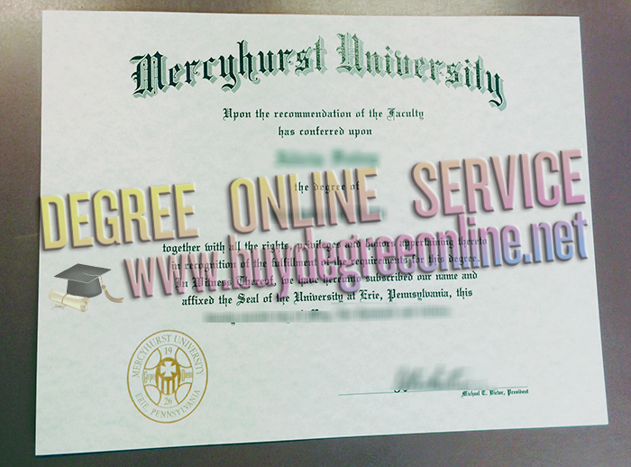 Mercyhurst University diploma