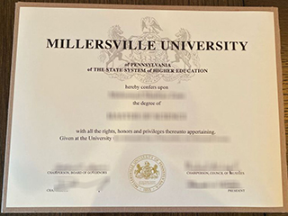 How to get a fake Millersville University diploma certificate