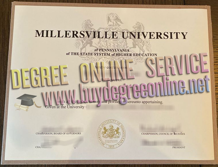 Millersville University diploma