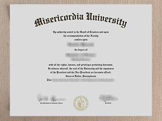 Where to order a fake Misericordia University diploma online