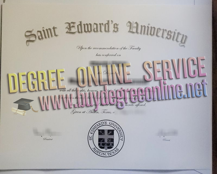 Saint Edward's University degree