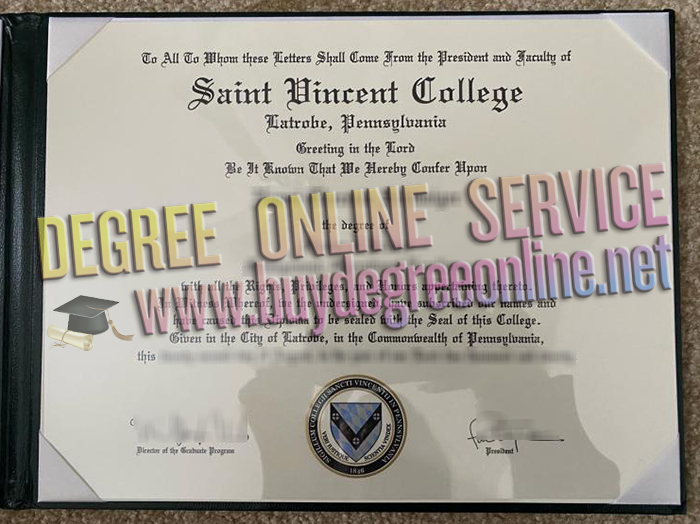 Saint Vincent College degree