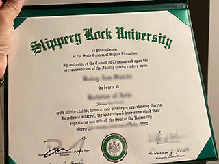 How to order a fake Slippery Rock University degree in 2022