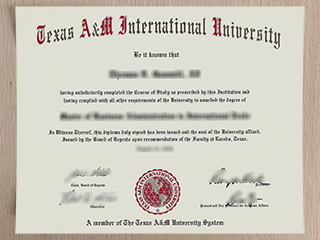 Order Texas A&M International University diploma, buy TAMIU degree