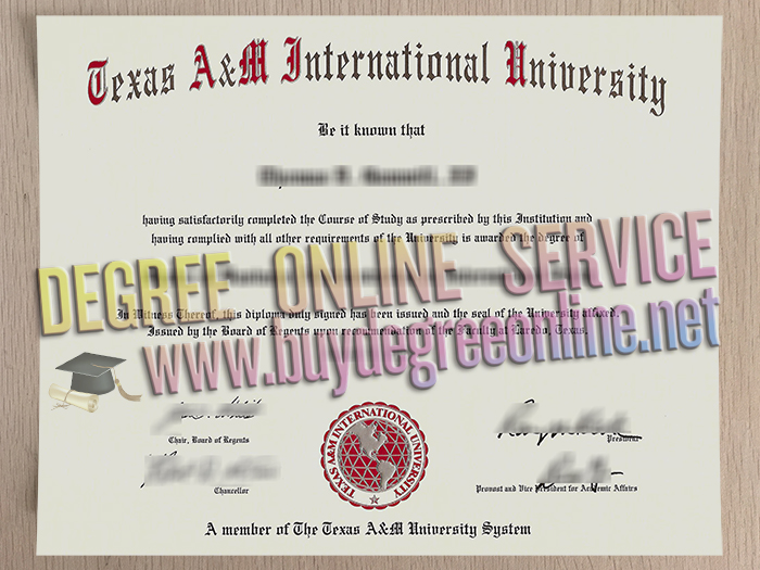 Texas A&M International University degree