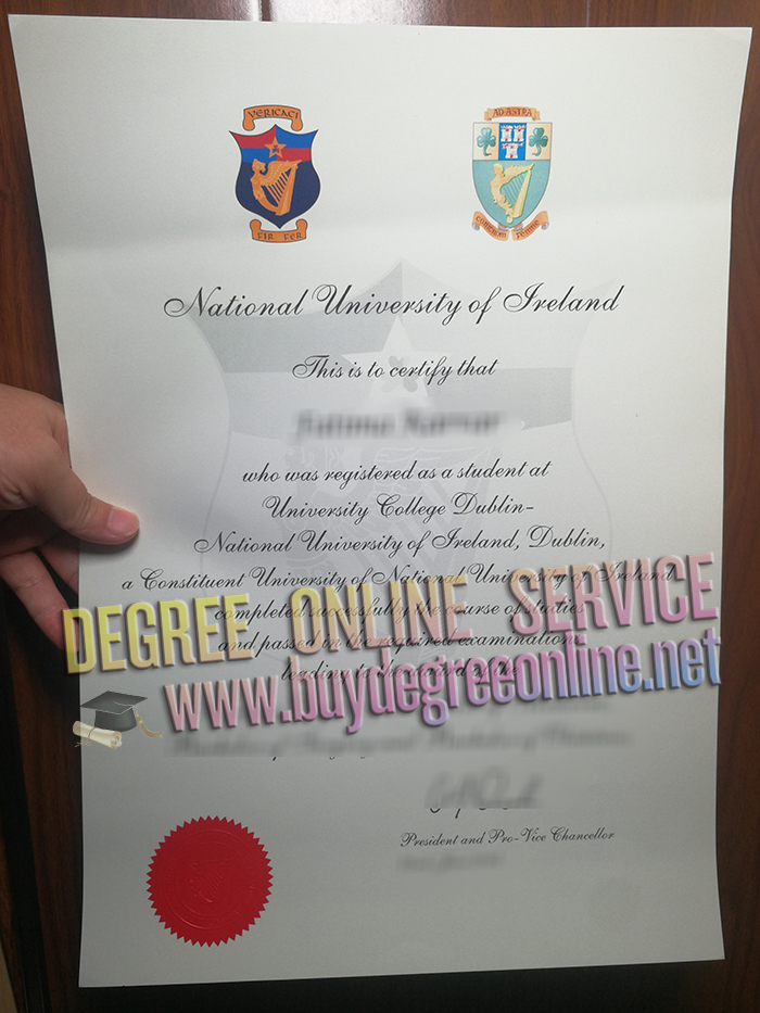 University College Dublin degree