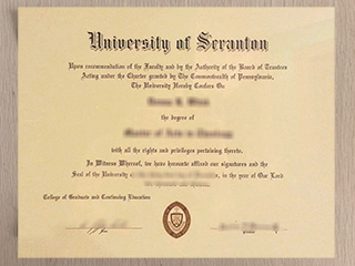 How to get a fake University of Scranton degree certificate in 2023