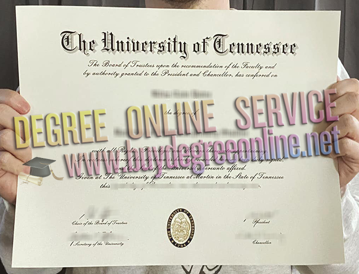 University of Tennessee at Martin diploma