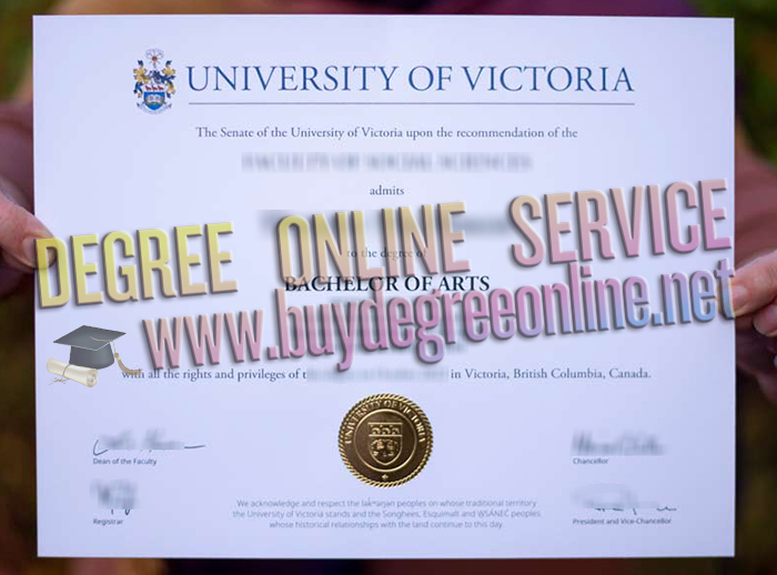 University of Victoria diploma