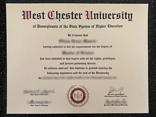 I want to buy a fake West Chester University degree in Penn