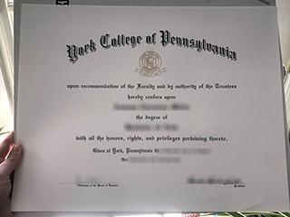 The fast way to buy a fake York College of Pennsylvania degree online