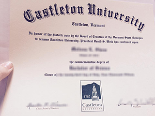 Is it possible to buy a fake Castleton University diploma online?