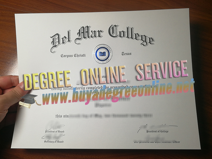 Del Mar College diploma