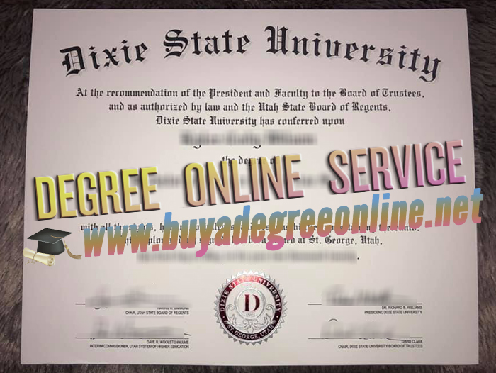 Dixie State University degree