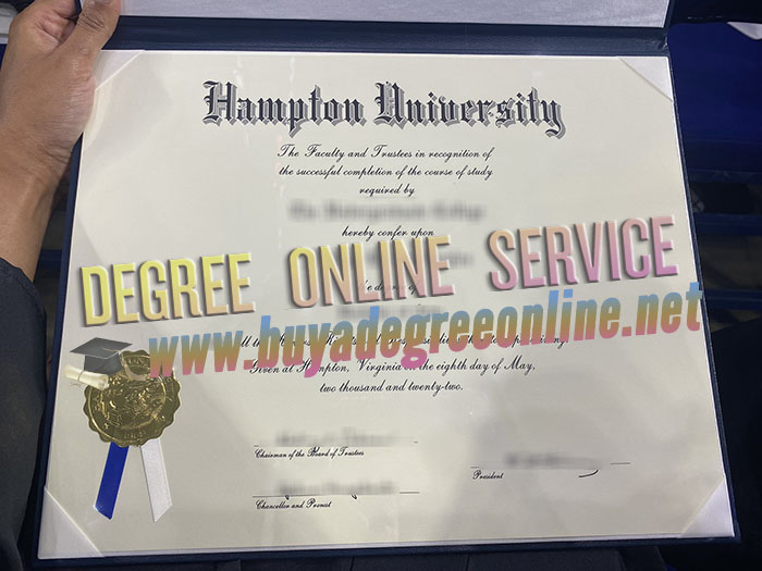 Hampton University degree