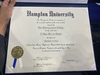 Where to purchase a fake Hampton University diploma online