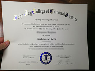 How much to purchase a realistic John Jay diploma certificate online