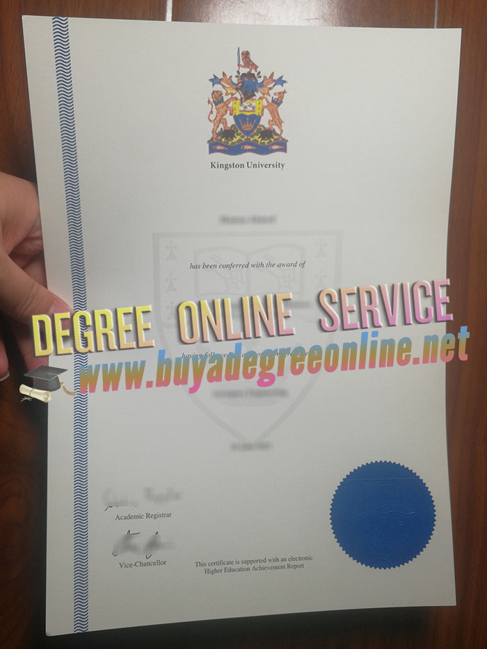 Kingston University degree