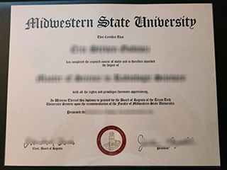 Can I purchase a fake Midwestern State University diploma online?