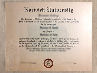 Where can I purchase a fake Norwich University diploma online?