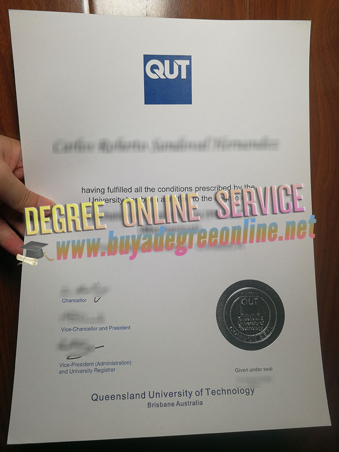 Queensland University of Technology degree