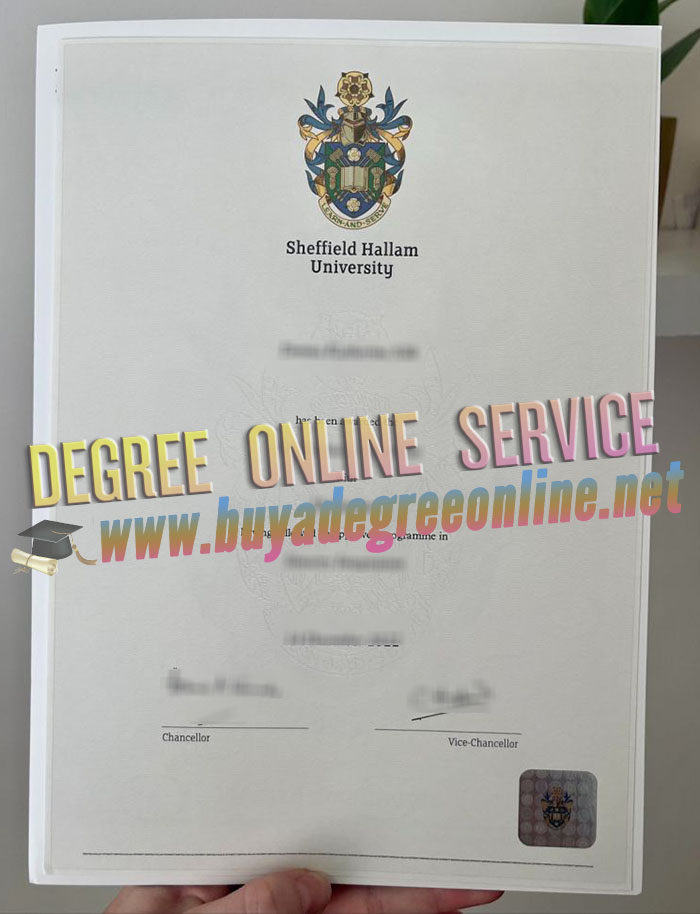 Sheffield Hallam University degree