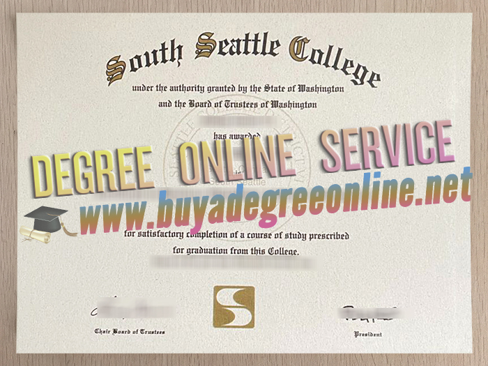 South Seattle College degree