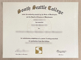 Where to get a fake South Seattle College degree in 2023